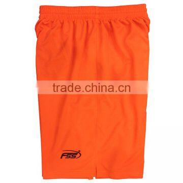 Best Selling Custom Black Orange Soccer Jersey