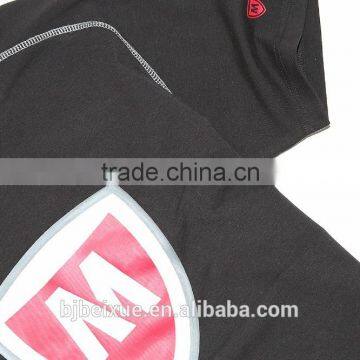 2016 New Model Oem Print Wholesale Slim Fit Sport Scoop Neck Men t Shirt photo-4