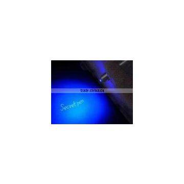 BHN009 Promotional Gifts Plastic Spy Magic UV Pen with Led UV Light uv secret pen
