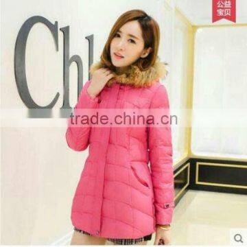 GZY Shiny Down Jacket Women Coat Winter Comfortable Model Export Europe American Guangzhou Warehouse 2017 Stock Hot Selling ch photo-4