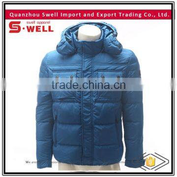 new design windproof cheap branded winter jackets men