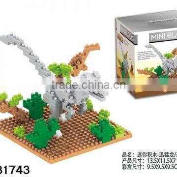 Games Building Block Dinosaur Toys, Diamond Blocks, Mini Block photo-5