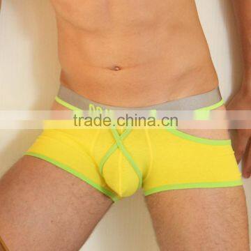 Custom 2016 Cuecas Mens Underwear Boers Men's Sey Cotton Stretch Boer Man Summer Breathable Underwear Bulge Conve Boers Gay photo-3