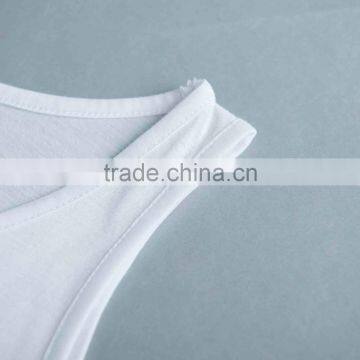 Blank Polyester Crop Top Tank Top for Sublimation Print No Minimum Quantity Custom Logo Printing no Minimum Real Factory photo-4