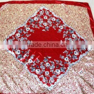 polyster scarf multi function cheap price lady accessories