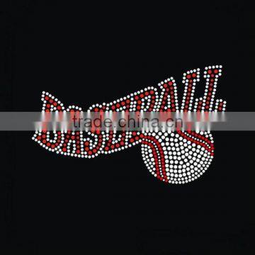 wholesale cheaper custom all kinds of ball rhinestone heat transfer