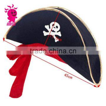 Hot sale 2015 Halloween Pirate Hat for Fancy dress ball