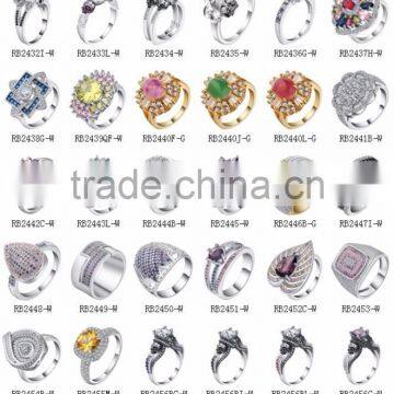 20170619 Latest Earrings Rings in Stock photo-4