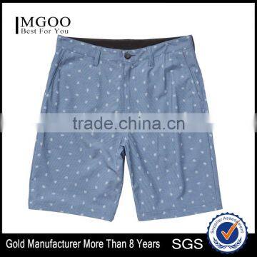 Casual Hybrid Shorts Button Closure Stretchy Water- Resistant Fabric Swim Trunk Mesh Pockets Quick Drainage OEM Brand photo-1