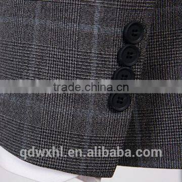 Tailored Fashion Style Apparel Mens Slim Fit Tuxedo Suits Coat Pant Men Suit photo-5