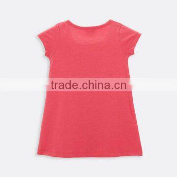 2017 Latest Fashion Kids Clothes Baby Girls Sleeveless T Shirt Tops photo-4