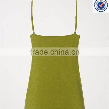 Custom Tank Tops Gym Stringer Cotton Spandex Women Tank Top photo-2