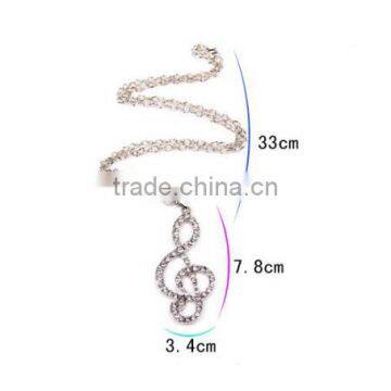 Zm33724a Unique Design Long Chain Sweater Statement Pendant Necklace photo-3