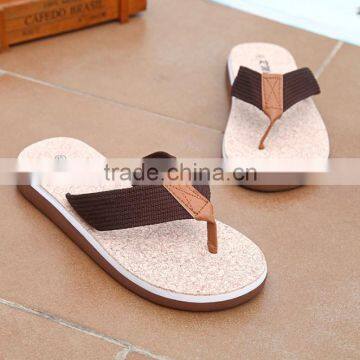 Zm40326b New Design Low Price Fancy Men Casual Fabric Slipper Men's Summer Slippers photo-4