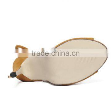 Zm50323b Europe Lady Sexy Stiletto Heel Shoes Colours Women Sandals photo-4