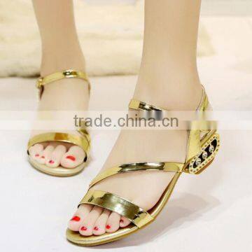 Zm35571a 2017 China Cheap Girls Sandals Latest Ladies Summer Shoes photo-6