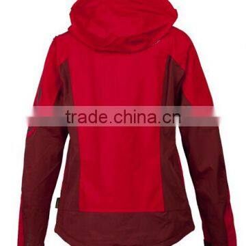 High Quality Ski Jacket ,Customized Woman Jacket,softshell Jacket photo-2