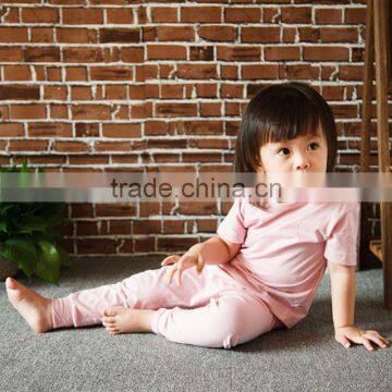 Cotton Pajamas Environmental Protection Lycra Elastic Bottoming Shirt Summer Homehold Clothes photo-2