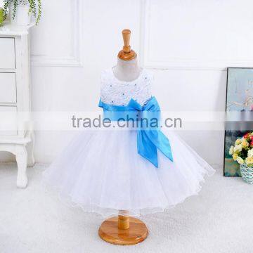 Manufacturer Girl's Dress Children Forcks Designs Party Dress Kids#P56 photo-2