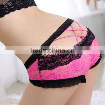 2016 New Explosion Model Ladies Sexy Underwear Silk Waist Sexy Thong Sexy Lingerie T-back photo-6