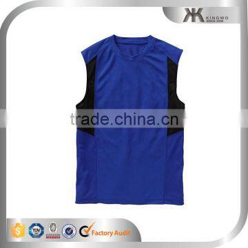 Latest Custom Gym Mesh Bodybuilding Singlets Tank Top photo-2