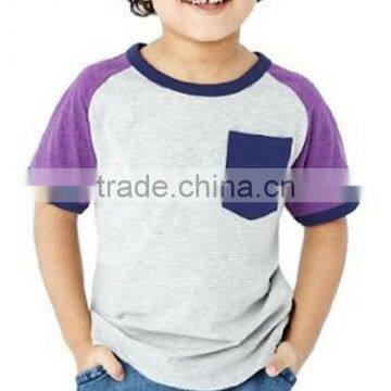 BOYS RAGLAN SLEEVE T SHIRT