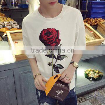 2016 New Style Dubai Clothes Of Compressed T-shirt Customised photo-3