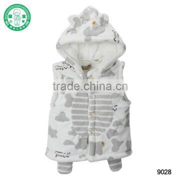 2017 Latest Design Winter Warmly Cotton Baby Clothing Baby Vest photo-2