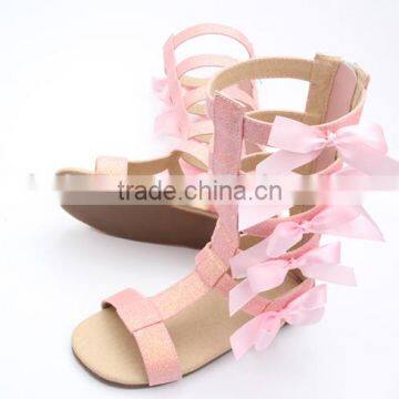 Hot Selling Summer Roman Sandal Fanshion Genuine Leather Shoes photo-5
