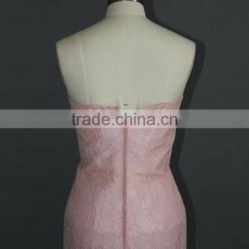 Pink Lovely Evening Dress for Girl photo-6