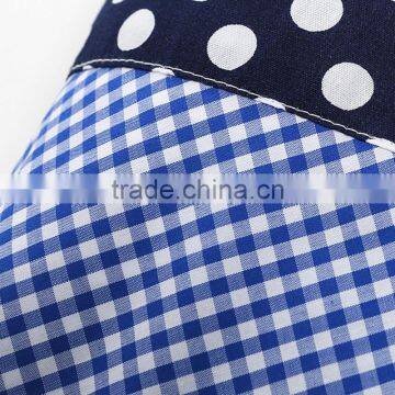 ShiJ Kids Dress Lolita Slim Polka Dots Summer Girls Clothes photo-4