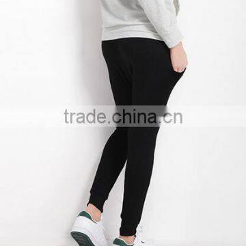 EY0575P 2016 Spring Europe America Fashion Simple Ninth Pants Women Harem Pants photo-2