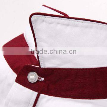 Customized Made Different Style Kindergarten Primary School Uniform Little Kids Boys Shirts and Shorts /boys School Uniform photo-3