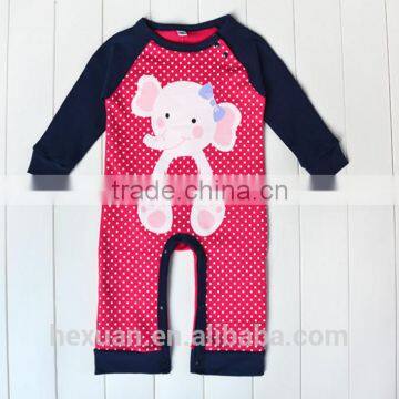 Baby Long Sleeve Rompers Newborn Babnew Design 100% Cotton Plain Long Sleeves Baby Rompers Newborn Summer Clothes photo-2