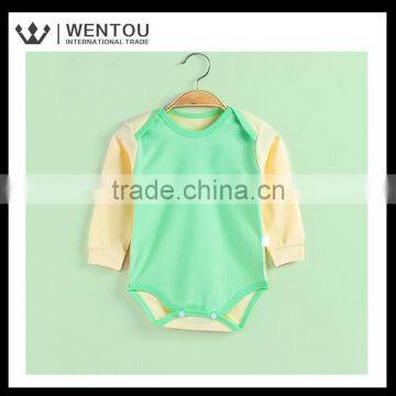 Wholesale Lovey Cotton Baby Onesie Pajamas photo-2