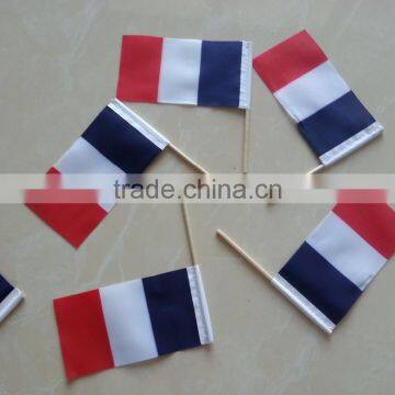 small hand national flag