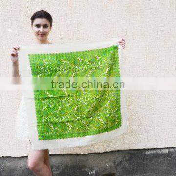 Vintage Ukrainian Shawl, Paisley Scarf, Russian Floral Scarf ,russian Shawl, Floral Scarf, Head Scarf, Beautiful Sha photo-3