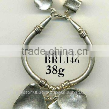 Thai Karen Silver Bracelet Jewelry 925 Sterling Silver