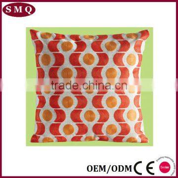 Wholesale Custom Flower Embroidery Pillow Cases photo-3