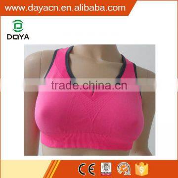Women's Fashion Fitness Seamless Sports Bra photo-4