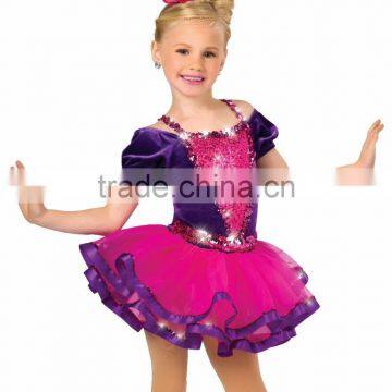 2016 "I Want Candy" Lovely purple tutu