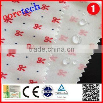 Breathable Washable Waterproof Fabric for Nappies Factory photo-3