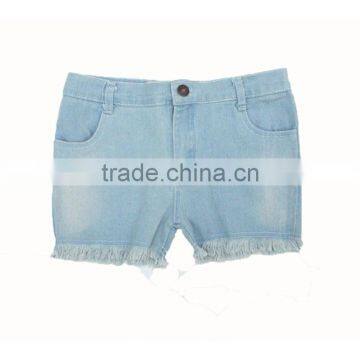 Wholesale 3 Pieces Kids t Shirt Casual Beach Wear Set w/ Headband photo-5