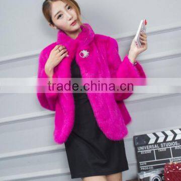 Mink fur coat mink coat fur coat collar collar short section female anti-season selling hot mantle fur