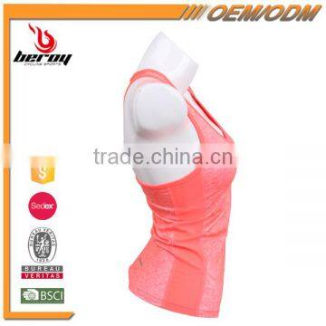 BEROY Custom Fitness Clothing for Women, Cute Design Yoga Tank Top photo-2