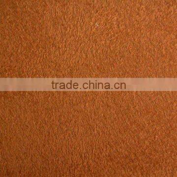 100%POLYESTER SUEDE FABRIC 105DX200D,150GSM,57/58"FOR CLOTHES, SOFA AND CAR SEAT