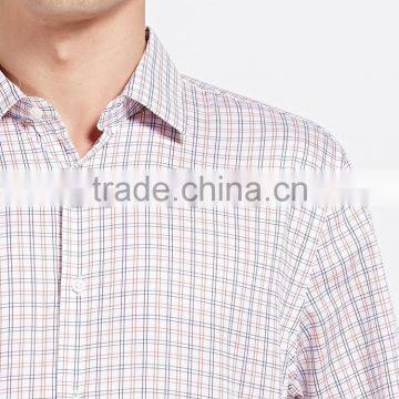 100% Men Cotton Shirts Plaid Design Casual Shirts for Men Italian photo-3