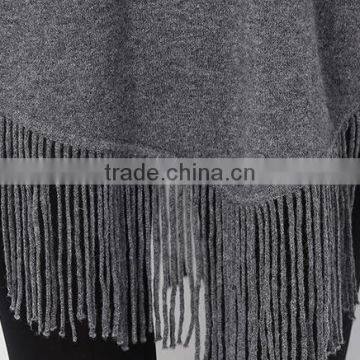 Hot Sale Winter Women Stylish Polyester Long Pullover Sweater With Fringe photo-6