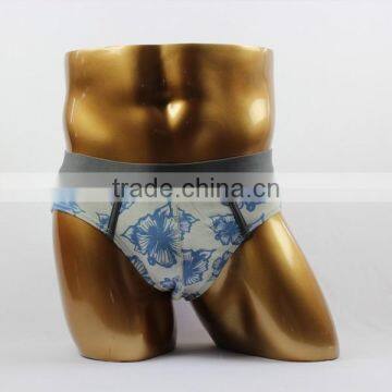Excellent quality men's briefs & boxers with all over the printing for korea market