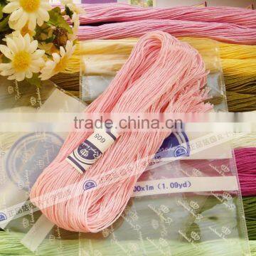 Thread With 100% Egyptian Cotton Similar Dmc Embroidery Thread photo-4